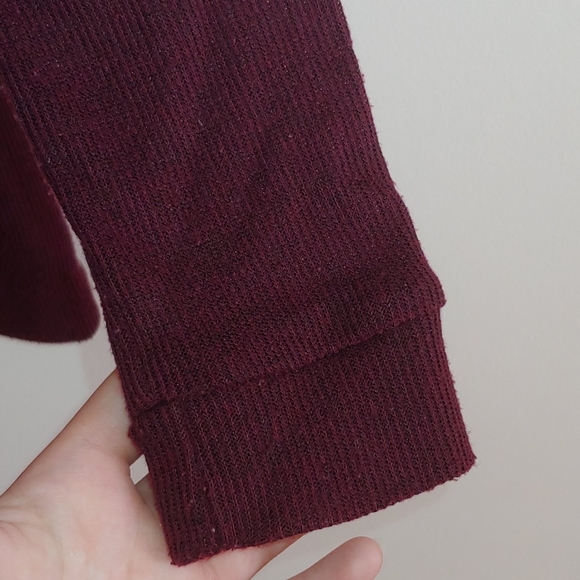 Plum cardigan - Picture 3 of 6
